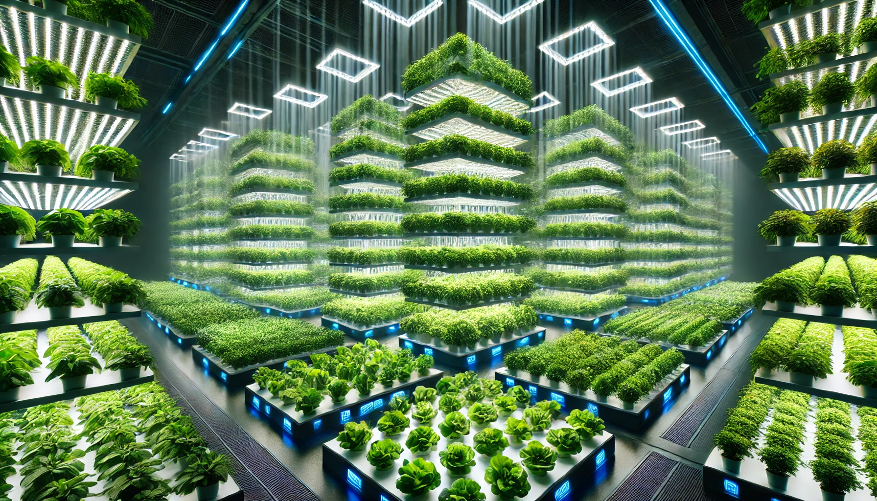 hållbar vertical farming