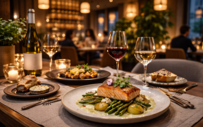 Låt dig inspireras av nya smaker och upplevelser på dessa omtalade svenska restauranger